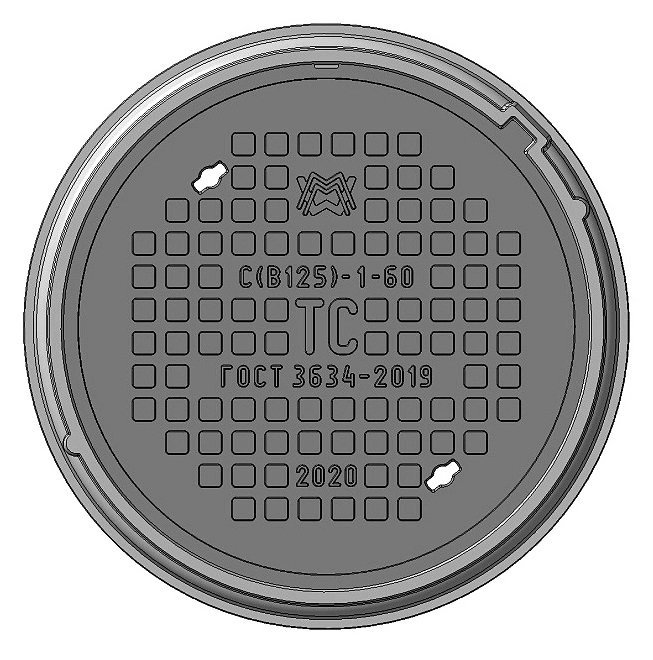 Lyuk-sredniy-tip-SB125-TS-1-60-MMZ.jpg Люк средний С(В125)-ТС-1-60 (780х76) ММЗ — изображение 1