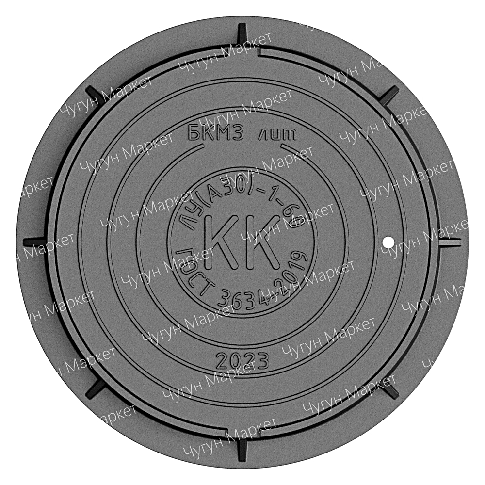Люк-легкий-усиленный-ЛУ-А30-КК-1-60.jpg Люк легкий Л(А30)-КК-1-60 (760х70) БКМЗ — изображение 1