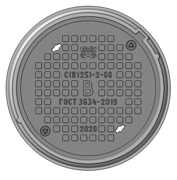 Lyuk-sredniy-tip-SB125-B-2-60-MMZ.jpg Люк средний С(В125)-В-2-60 (780х76) ММЗ с з/у — изображение 1