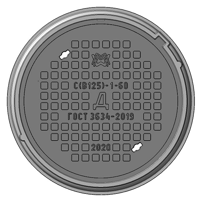 Lyuk-sredniy-tip-SB125-D-1-60-MMZ.jpg Люк средний С(В125)-Д-1-60 (780х76) ММЗ — изображение 1
