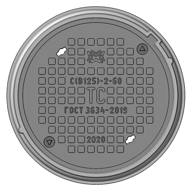 Lyuk-sredniy-tip-SB125-TS-2-60-MMZ.jpg Люк средний С(В125)-ТС-2-60 (780х76) ММЗ с з/у — изображение 1